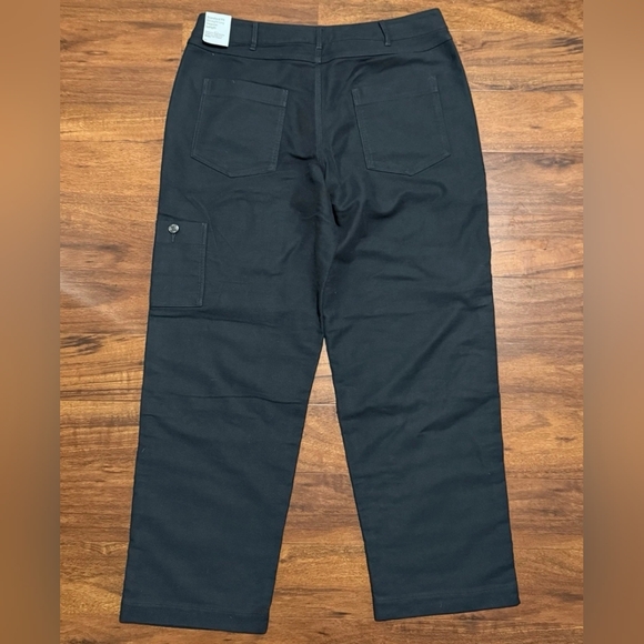 Nike Life Mens Chamois Double Knee Work Pants Black Size 34 New NWT $155 - Picture 2 of 16